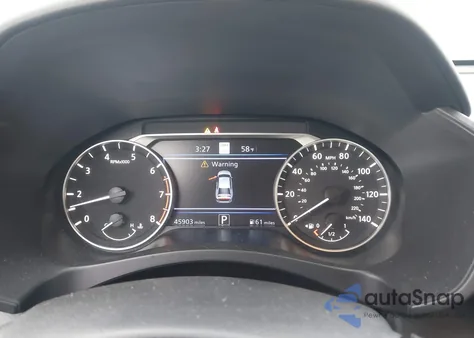 2021 Nissan Altima Platinum Intelligent Awd z USA, uszkodzony, nr VIN 1N4BL4FW0MN418799